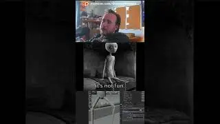 Fixing bugs in Blender 
