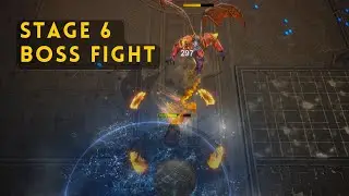ONLY in New Realms : Savior of Order Stage 6 Boss Fight | War and Order
