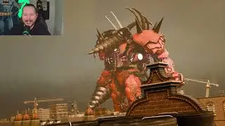 Epic Upgraded Titan Drillman is huge! Dom Studio Skibidi Multiverse Episode 20 reaction