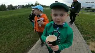 Первый детский турнир по гольфу с призами от МакДональдс состоялся!