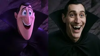 Hotel Transylvania In real Life 🔥AI Reimagined