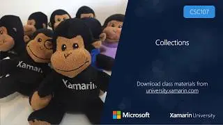 CSC107 - Collections
