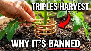 One Copper Wire Triples Your Harvest — Why Is This Science 