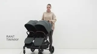 Коляска для двойни Rant Twinny