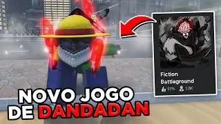USEI O OKARUN NESSE NOVO BATTLEGROUNDS DE DANDADAN NO ROBLOX (FICTION BATTLEGROUNDS)
