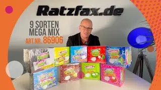 Ratzfax Center Shock 9 Sorten Mega Mix