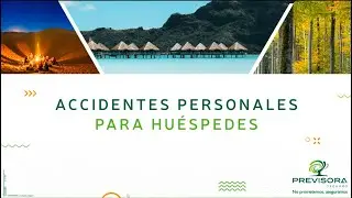 Al Aire con Previsora | Webinar Beneficios de la nueva Ley de Turismo y los seguros para este sector