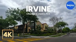 Driving Irvine New Neighborhoods | Orange County, California