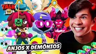 2 NOVOS BRAWLERS, NOVO EVENTO, REWORK NOS TROFÉUS e MUITO MAIS!