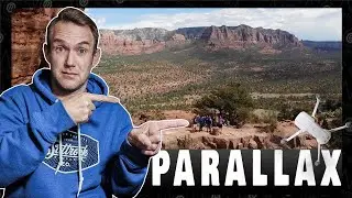 How to EDIT using the PARALLAX EFFECT! - Use this cool effect on your drone footage