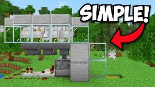 Minecraft Automatic Chicken Farm | 1.21 Tutorial