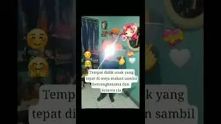 Tempat Didik Yang Utama di Meja Makan by Eyang Suko