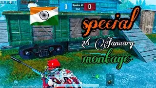 Vande Mataram | PUBG MOBILE MONTAGE SPECIAL 26 JANUARY 🇮🇳