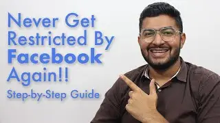 Never Get Restricted by Facebook AGAIN!! - Step-by-Step Guide