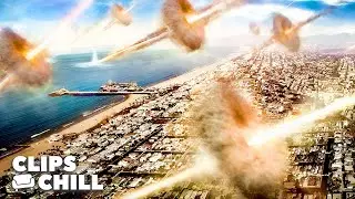 Aliens INVADE Earth! | All The Best Scenes From Battle: Los Angeles