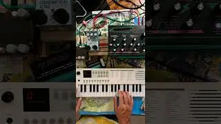 Generation Loss mk2, Dreadbox Hypnosis, Norns in Synthwave power ballad jam