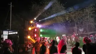 DJ SABKA MALIK EK DJ DAHOD BEST LIGHTING DHAMAL DJ NIGHT PAREL ROAD SHOW