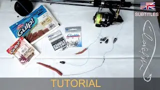 This is the RIG I use to catch bream on lure