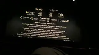 Digital Cinema Ending: The Bad Guys 2 (2025)