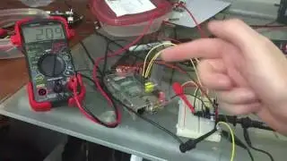 Analog Voltage from Raspberry Pi using MCP4921 12-bit DAC and SPI