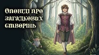 Казки про таємничих істот | Аудіокниги українською
