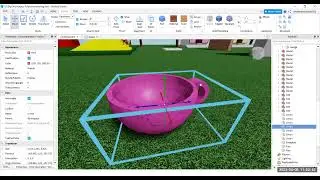 Roblox Продвинутые инструменты моделирования: Union, Negate и Separate