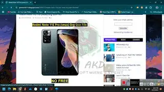 Redmi Note 11E Pro (veux) Org Qcn File 