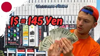 UCUZ TEKNOLOJİ CENNETİ JAPONYA!! (Fiyatlar İnanılmaz)
