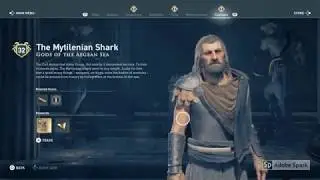 Cultist Clue Location - Sunken Ship North of Thera - Assassin's Creed Odyssey