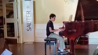Pascal 2017 Piano Recital - Rondo Alla Turca by Burgmuller