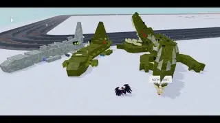 Crocodile vs the 