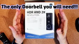 EUFY 2K Wired Doorbell | The best doorbell in the market | unboxing ONLY