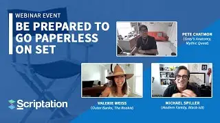 [Webinar] Be Prepared to Go Paperless on Set