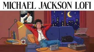 Michael Jackson Lo-Fi Mix 🎧 Chill Beats for Study & Relax