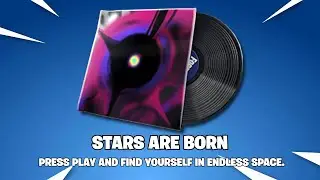 Fortnite | STARS ARE BORN Music Pack - September Crew