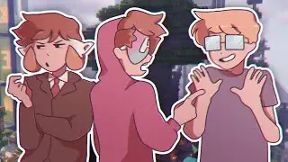 aztrosist and jschlatt are threatened by carson - smplive animation