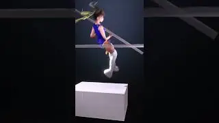 Training my 3D models to become warriors🦾  