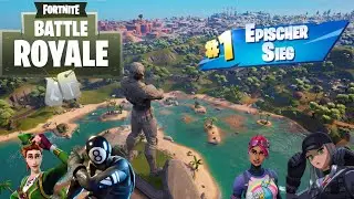 Epischer Sieg mit den Bres | Fortnite Battle Royal