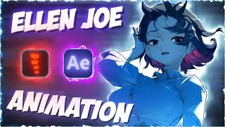 🦈Ellen Joe - Zenless Zone Zero ZZZ - Timelapse Animation🦈 @yuphi_kid