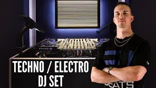 Techno / Electro Live DJ MIX - EJ-BEATS via Pirate Studios Los Angeles