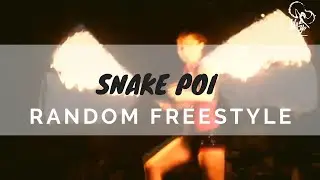 Just Random Fire Snake Video - Fire Poi Spinning