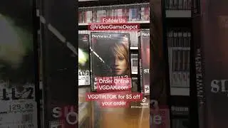 Some hills have eyes… These hills are SILENT! Available now @VideoGameDepot VGDAK.com