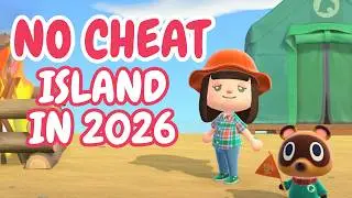 I started a NO CHEAT ISLAND in 2026!