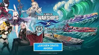 Azur Lane 6 - LATAM | World of Warships