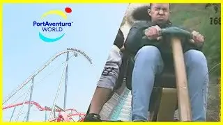 ME DESMAYÉ en SHAMBHALA | PortAventura World (PARQUE DE ATRACCIONES)
