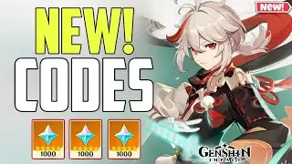 All New!! GENSHIN IMPACT REDEEM CODES 2024 - GENSHIN IMPACT CODES 2024- GENSHIN CODES