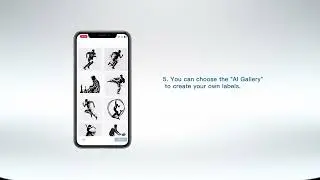 How to connect the PM220S printer to IOS mobile device?
