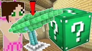 Minecraft: STRUCTURE LUCKY BLOCK (INSTANT STRUCTURES!) Mod Showcase