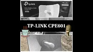 Low Price High Gain and Mimo Wireless Radio TP-LINK CPE610