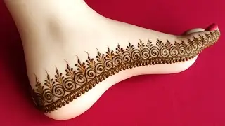 Karva Chauth Special Mehndi Design | Karwa Chauth Leg Mehndi Design | Mehndi Design | Mehndi 2025